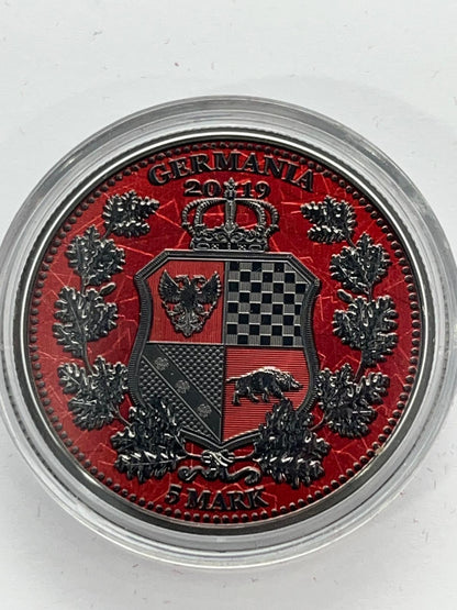 Allegories Ruthenium & Space Red - 1 oz