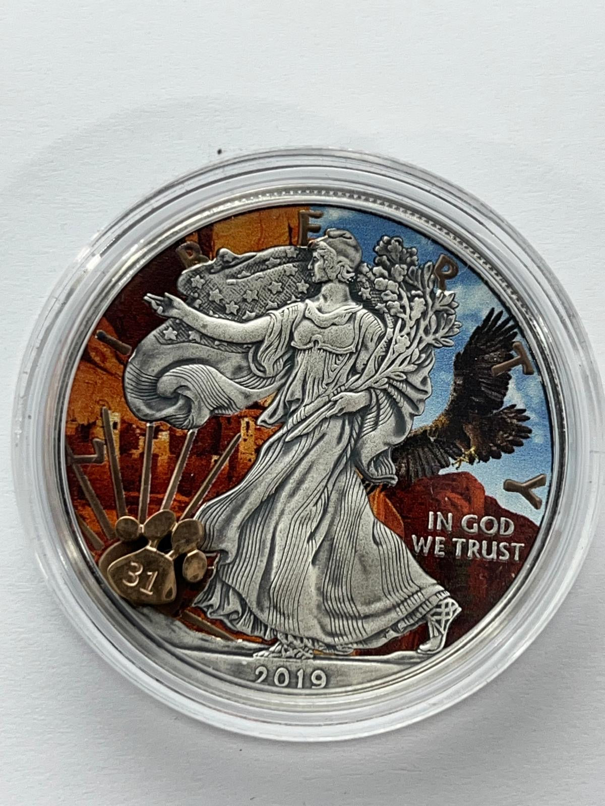 National Parks of United States #7 - 1 oz