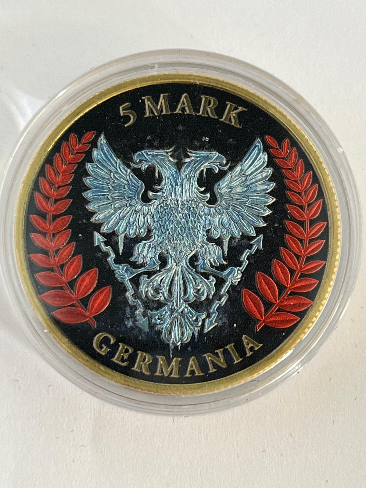 Germania Ice Space Series 24k Gold Plated 1 oz
