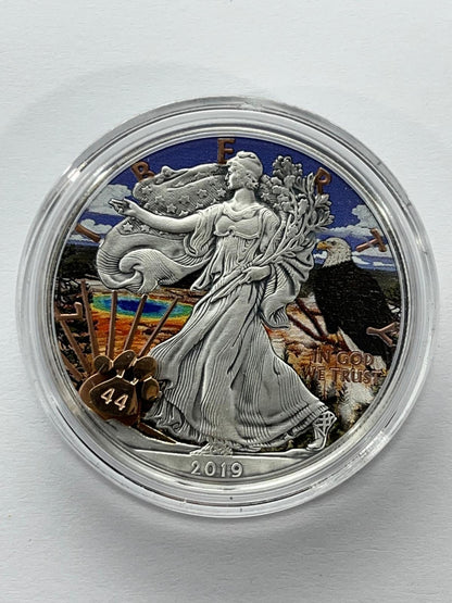 National Parks of United States #1 - 1 oz