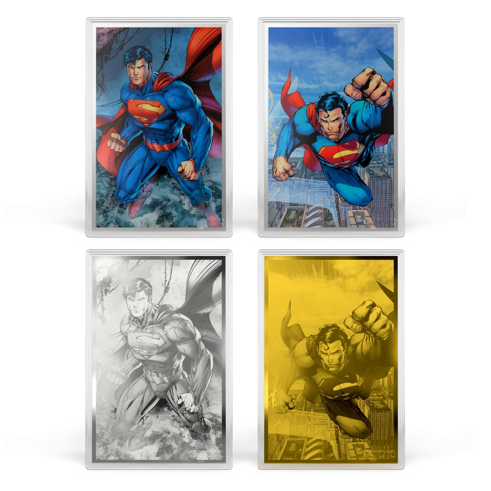Niue - DC – Trinity Blind Box
