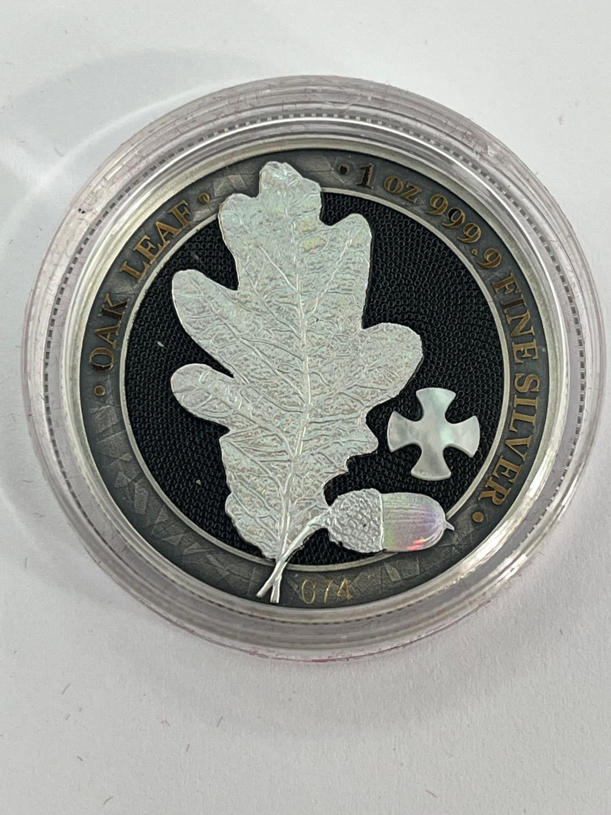 OAK LEAF CROSS SET 5 x 1 oz