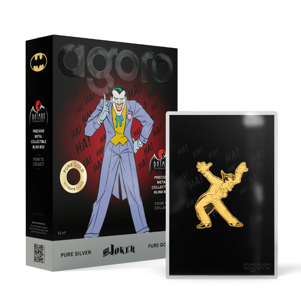 Niue - DC - Joker. Batman: The Animated Series Blind Box