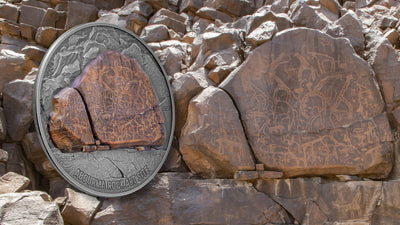 Abourma Rock Art - Prehistoric Art 3 oz