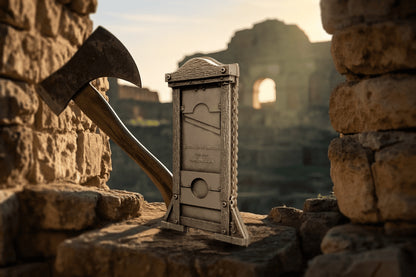 Cameroon - Saint Matthias 12 Apostle Series ANTIQUED - 2 oz