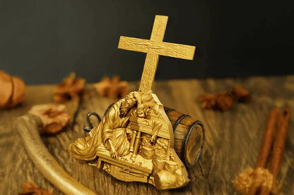 Cameroon - Saint John 12 Apostle Series GILDED - 2 oz