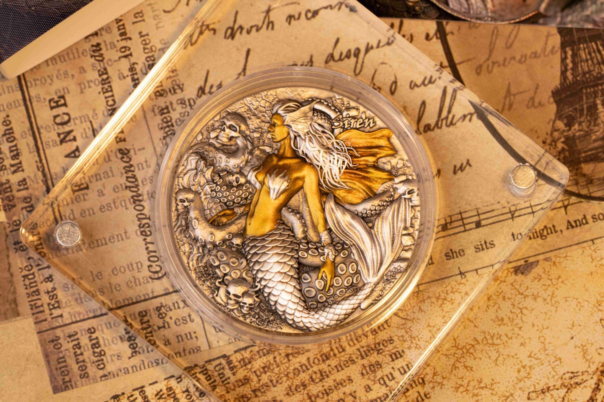 Cameroon -  Sirens Greek Mythology - 2 oz