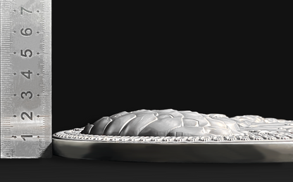 Chad - Thousand-armed Thousand-eyed Guan Yin Bodhisattva Tri-metal - 2 oz , 480 gr copper & 835 gr zinc