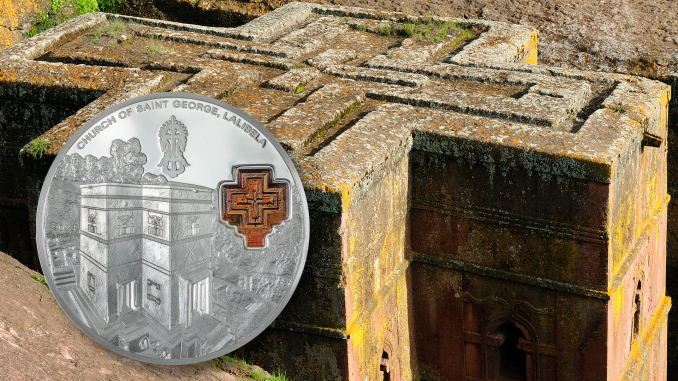 Church of Saint George – 8th Wonder of the World 2 oz