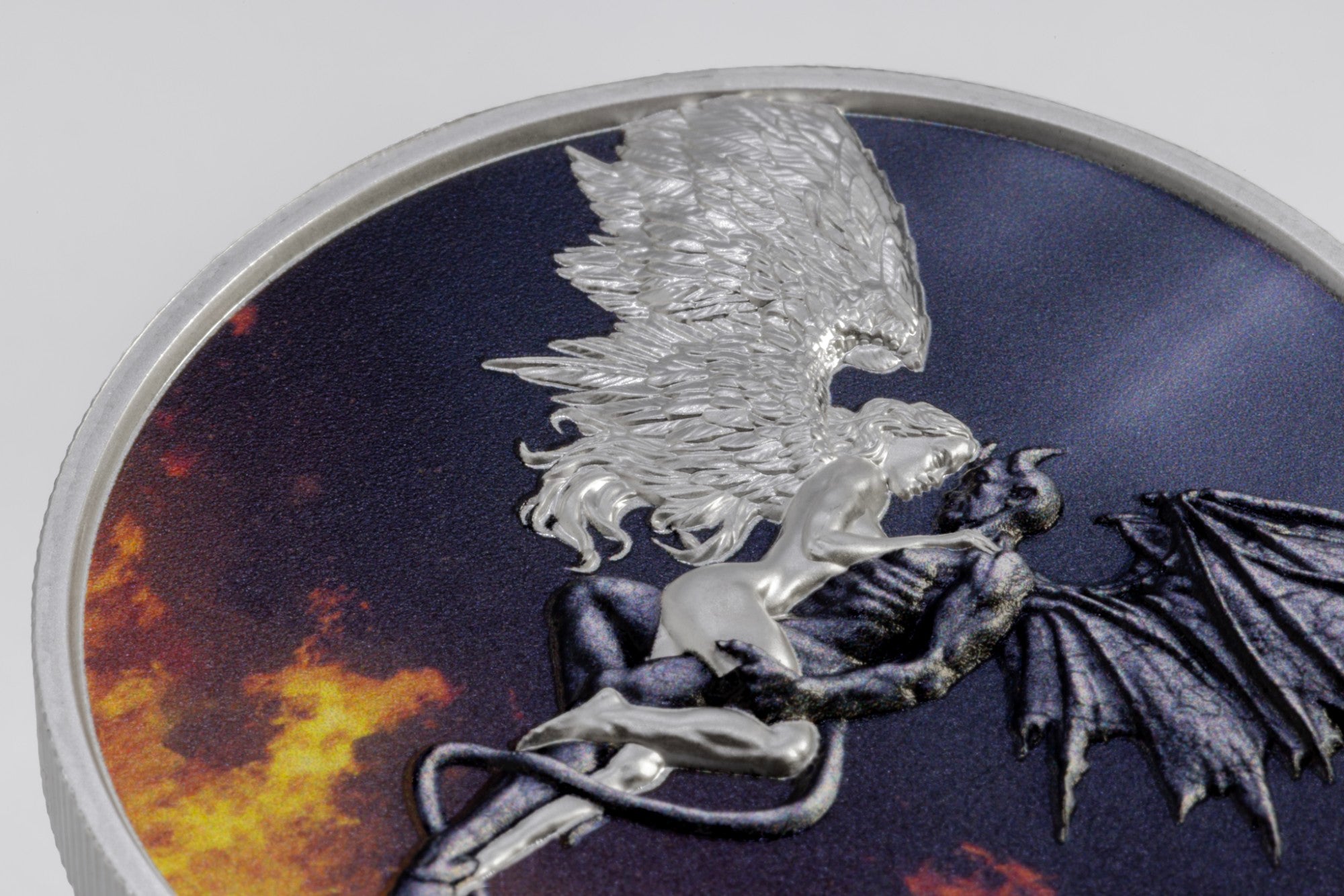 Liberia - Angel & Devil – Infinite Duality Paradox series