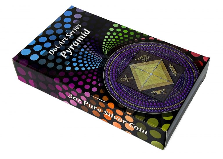 Egypt Pyramid – Dot Art 3 oz