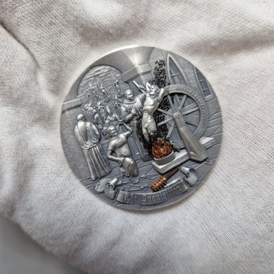 Niue - Inquisition / Human Mistakes - 2 oz