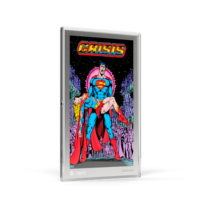 Niue - Superman - Crisis on Infinite Earths #7 - Death of Supergirl with Chase