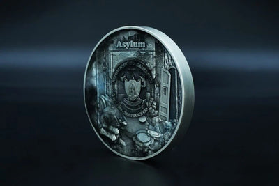 Cameroon - Asylum - Bi Metal - (Twilight mind series) - 2 oz