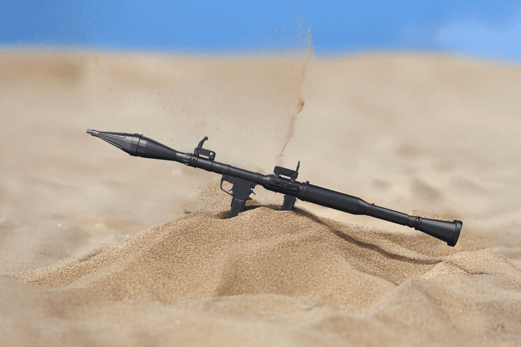 Cameroon - Rocket Launcher - 2 oz