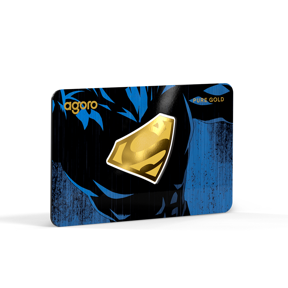 Niue - DC-Superman Fractional Gold