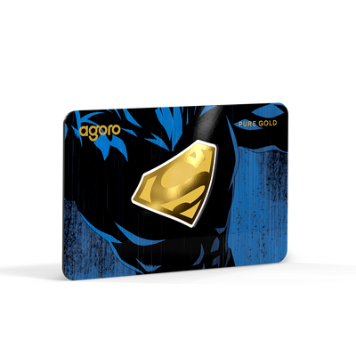 Niue - DC-Superman Fractional Gold