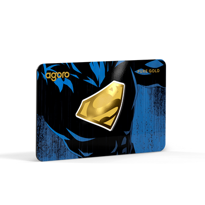 Niue - DC-Superman Fractional Gold