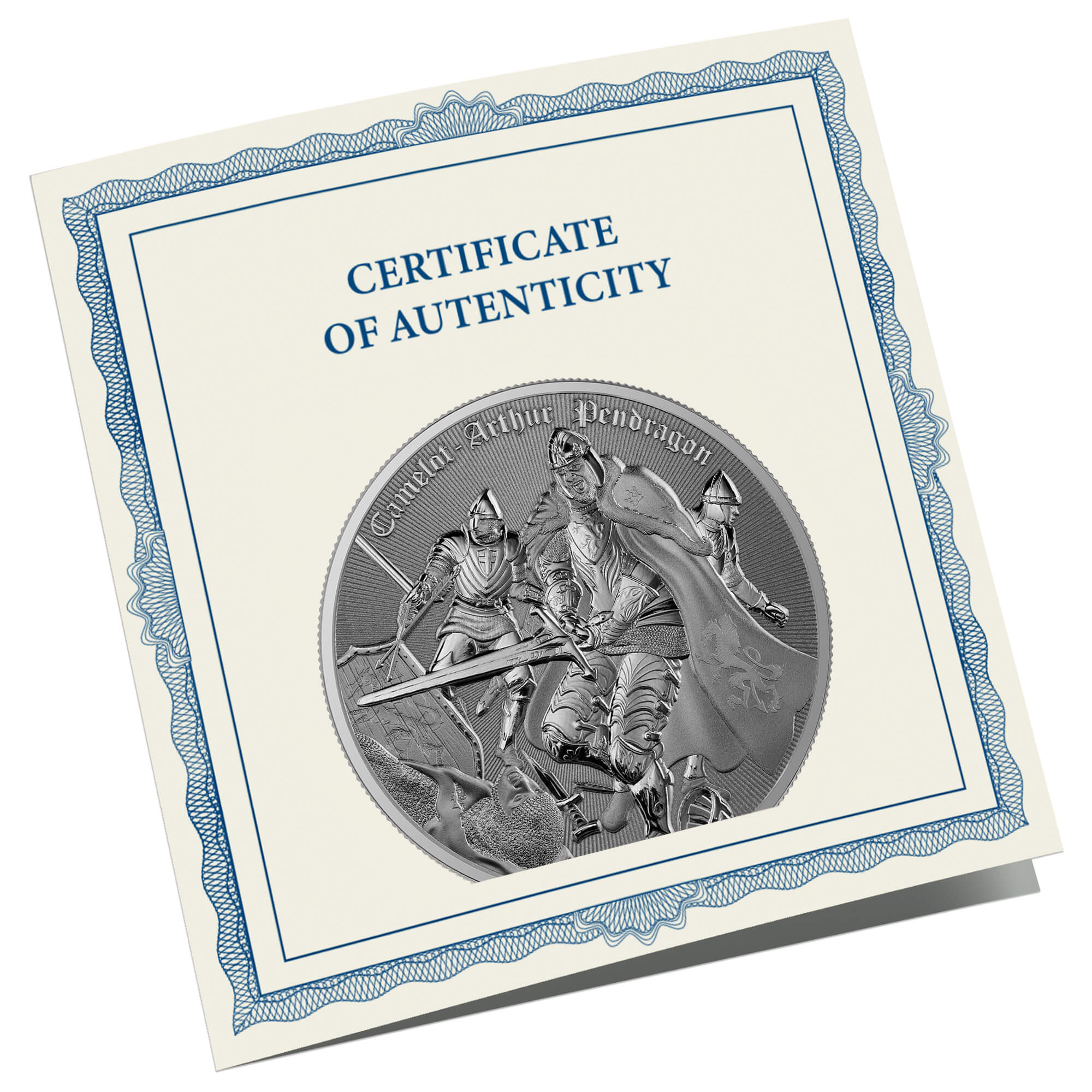 Niue - Camelot - Arthur Pendragon - 1 oz
