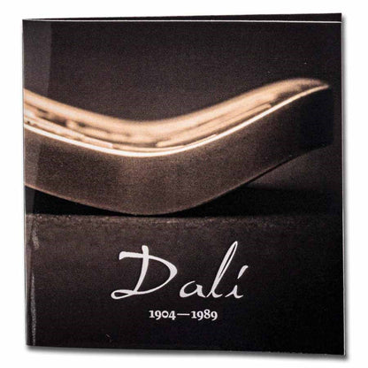 Niue - MELTING CLOCK Salvador Dali Gilded - 1,5 oz