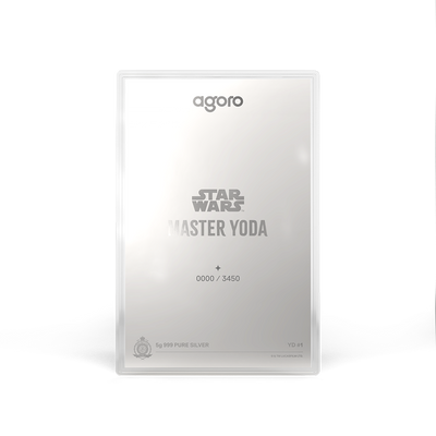 Niue - STAR WARS BLIND BOX - Master Yoda Blind Box Foil