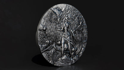 Cameroon - Athena (Greek Mythology series) - 2 oz