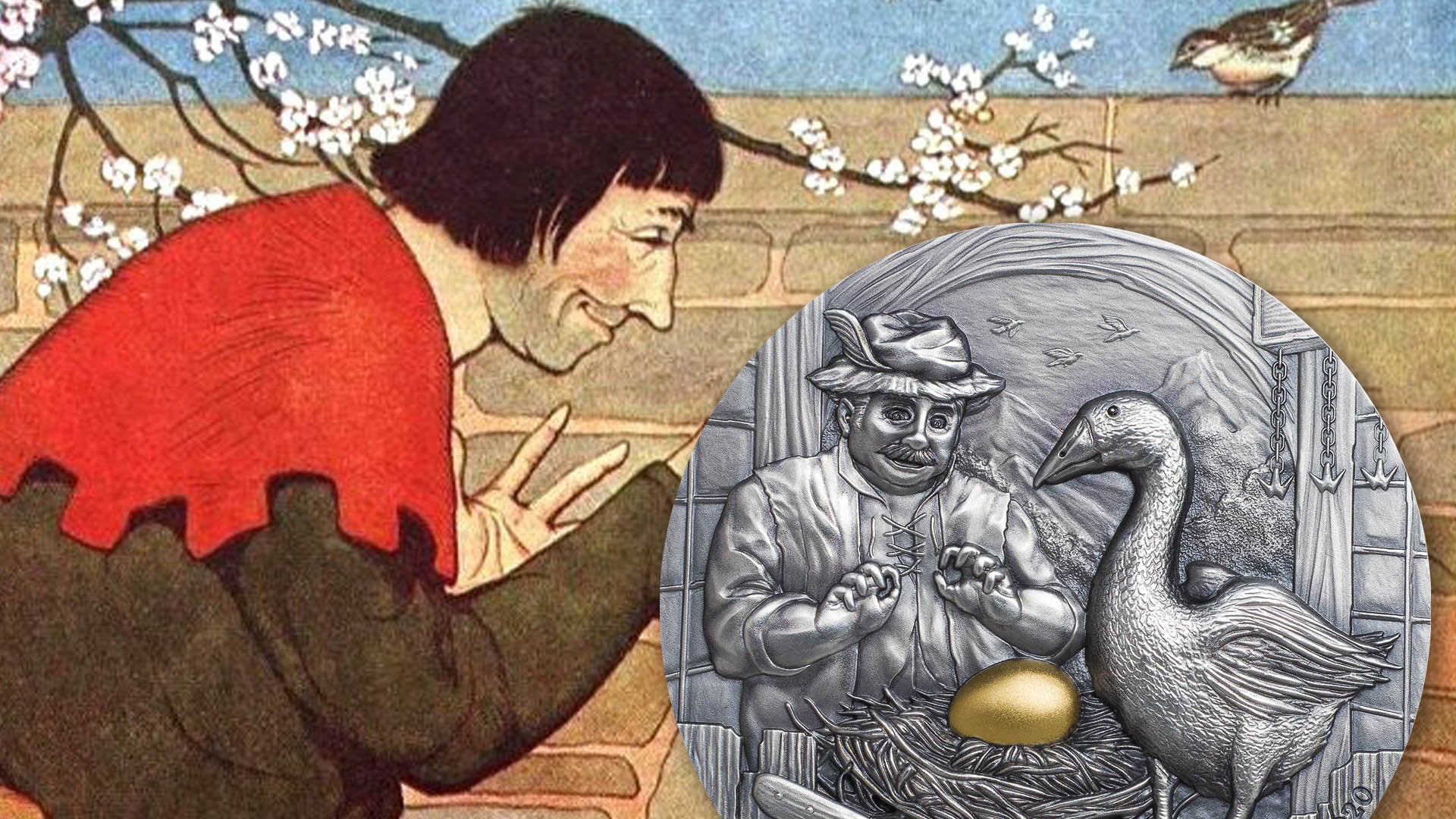 Palau - The Goose that Laid the Golden Eggs - 2 oz