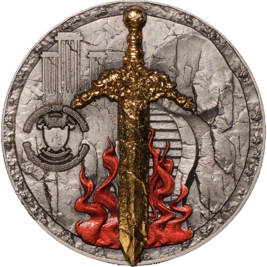 Cameroon - Archangel Uriel- 2 oz