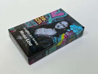 Mona Lisa - Graffiti Art 3 oz