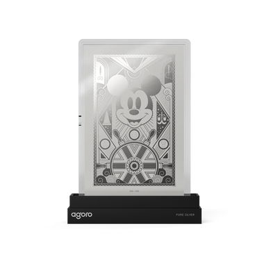 Niue - Disney - Mickey Mouse: Art Deco Foil With Chase