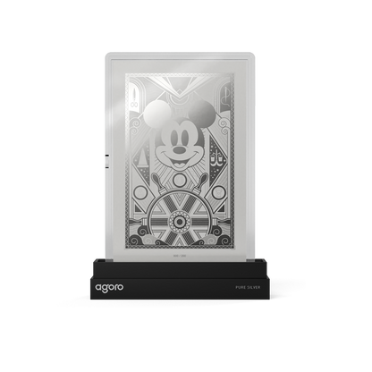 Niue - Disney - Mickey Mouse: Art Deco Foil With Chase