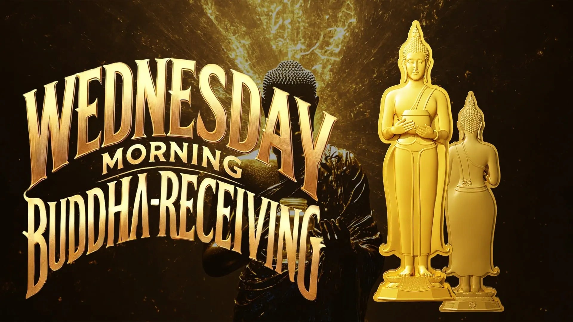 Chad -  7 Days Buddha SET in 8x 1 oz silver