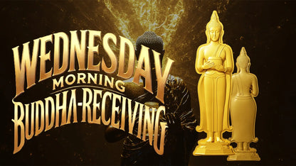 Chad -  7 Days Buddha SET in 8x 1 oz silver