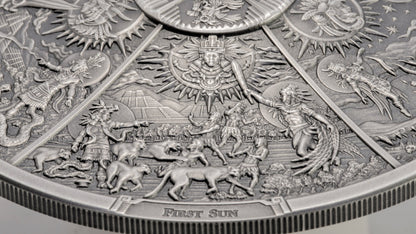 Palau - Aztec Five Suns – Ages of Man series