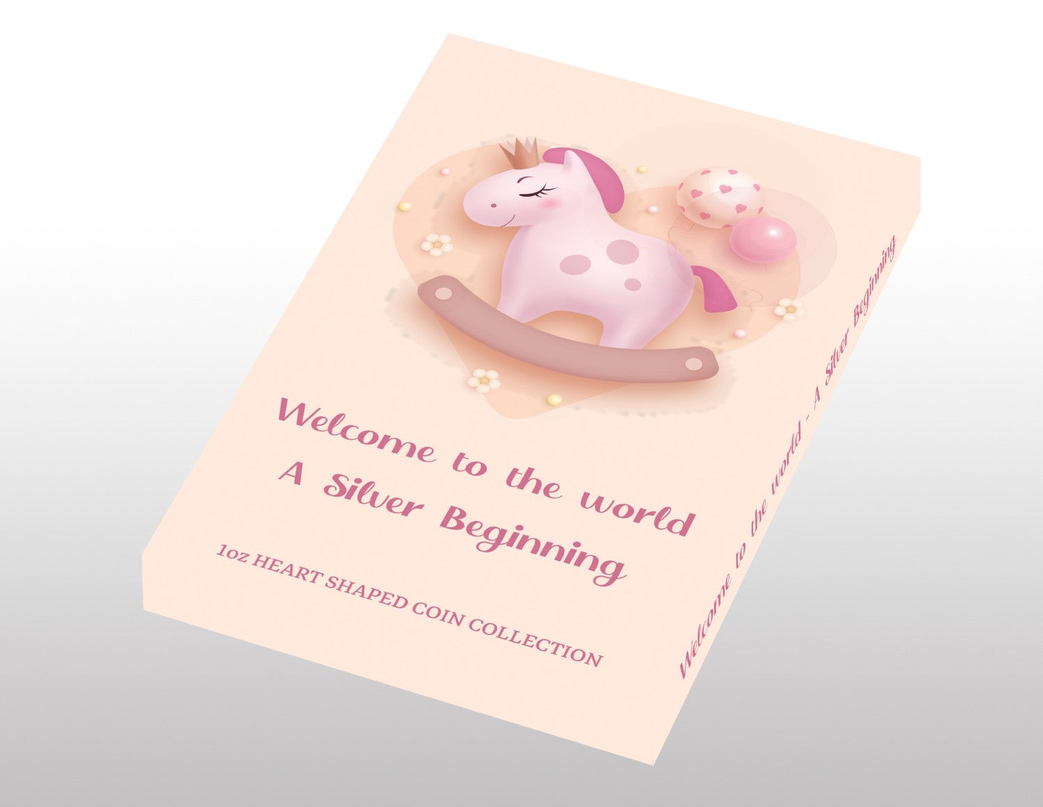 Cameroon - Baby Girl – New Born Heart series  - 1 oz