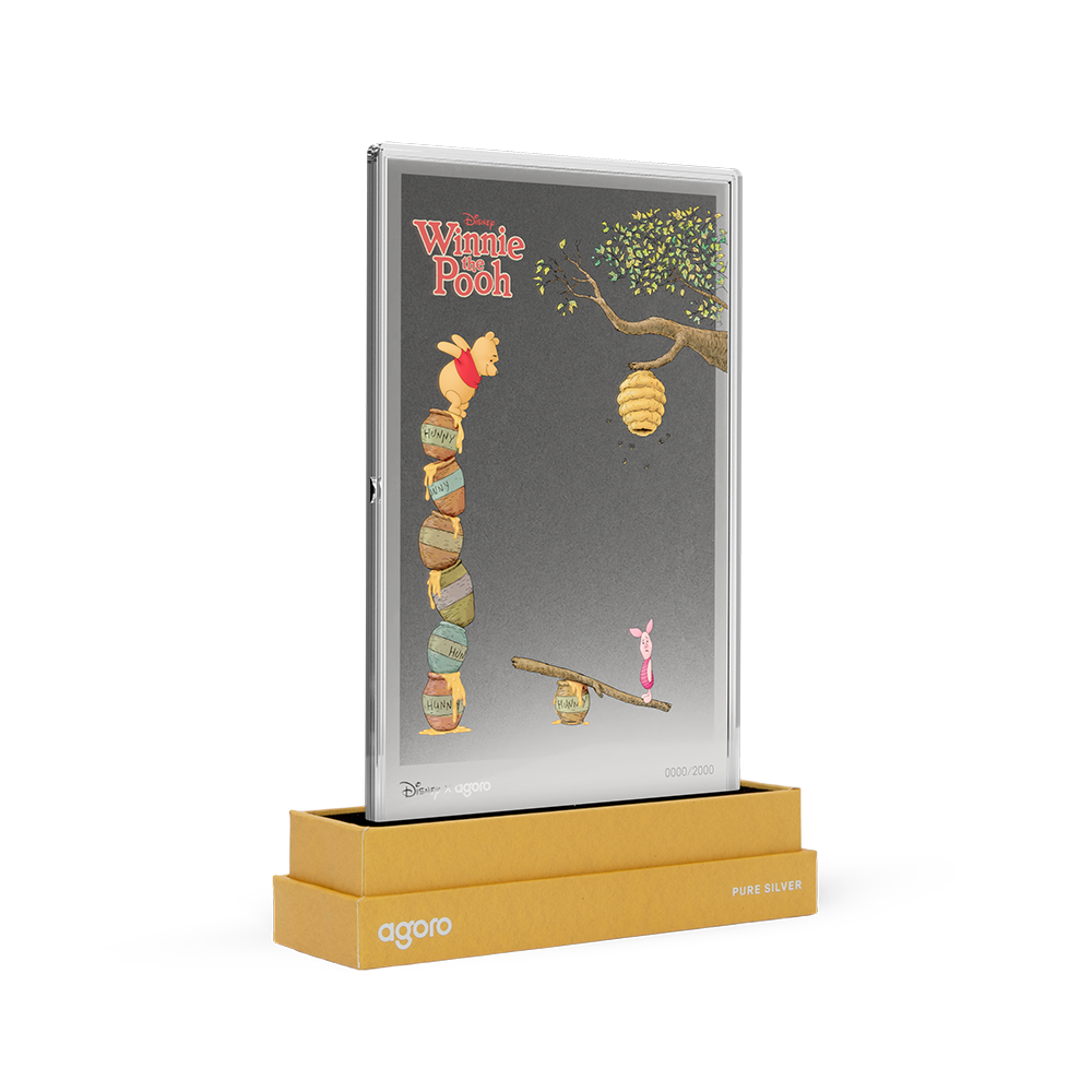 Niue - WINNIE THE POOH - Winnie the Pooh Foil - 5 g