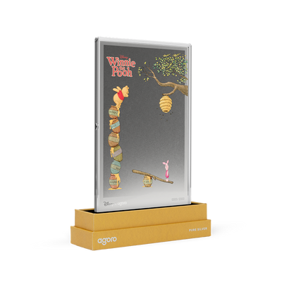 Niue - WINNIE THE POOH - Winnie the Pooh Foil