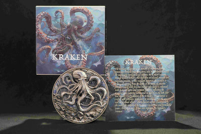 Cameroon - Kraken Bi-Metal - 2 oz