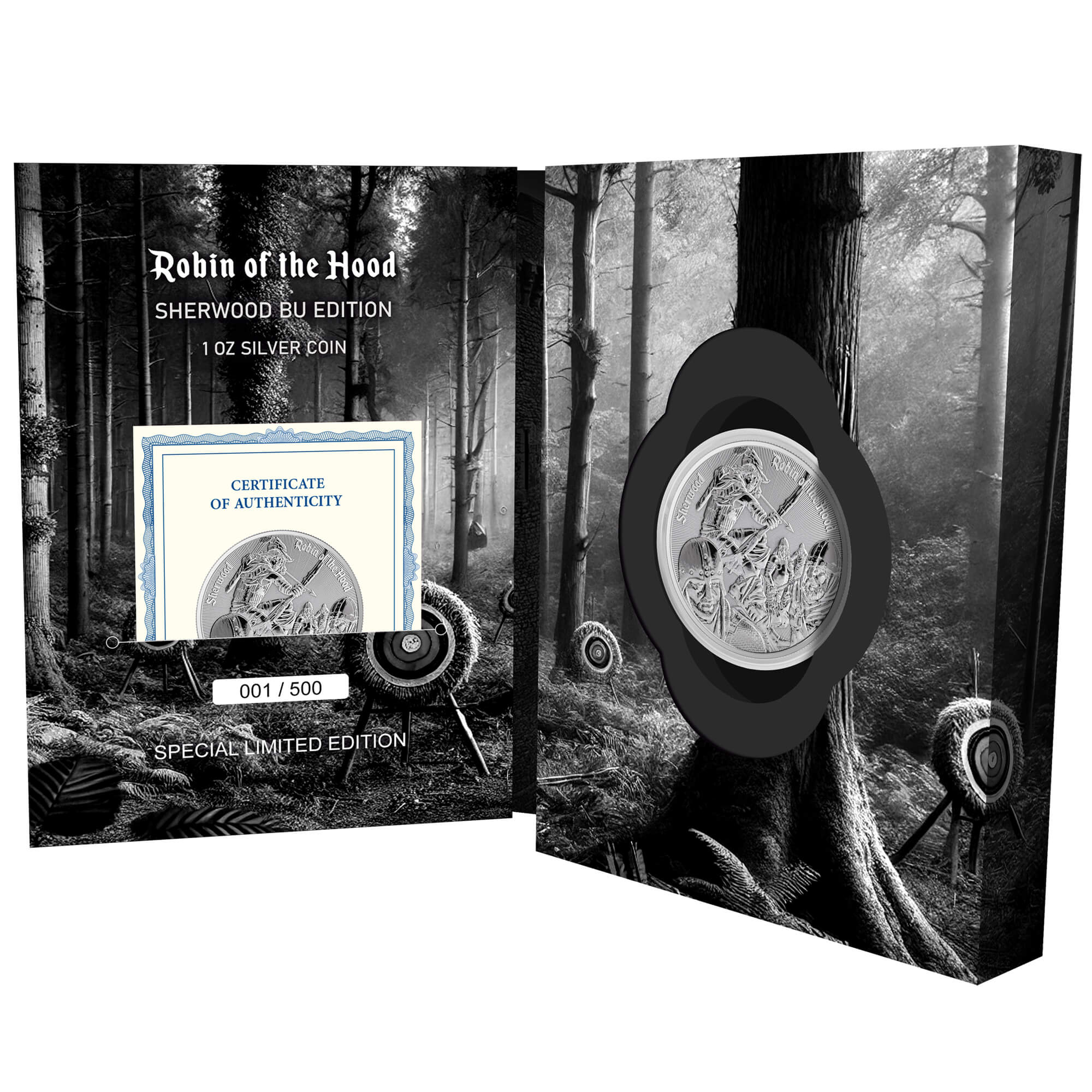 Cameroon - Sherwood - Robin of the Hood - Special edition - 1 oz