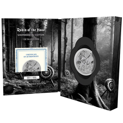 Cameroon - Sherwood - Robin of the Hood - Special edition - 1 oz