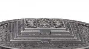 Vairochana Buddha (Mandala) Antiqued – Archeology & Symbolism 3 oz