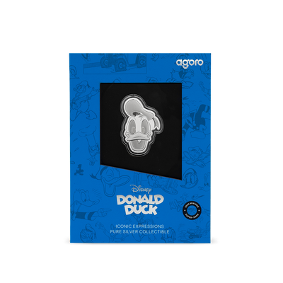 Niue - Mickey and Friends - Iconic Expressions - Donald Duck