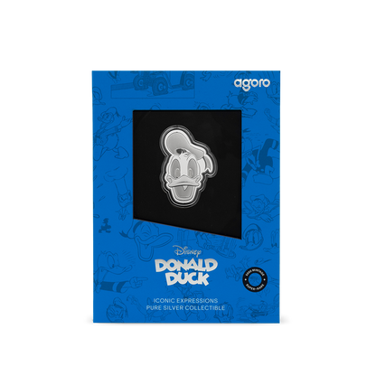 Niue - Mickey and Friends - Iconic Expressions - Donald Duck - 1/2 oz