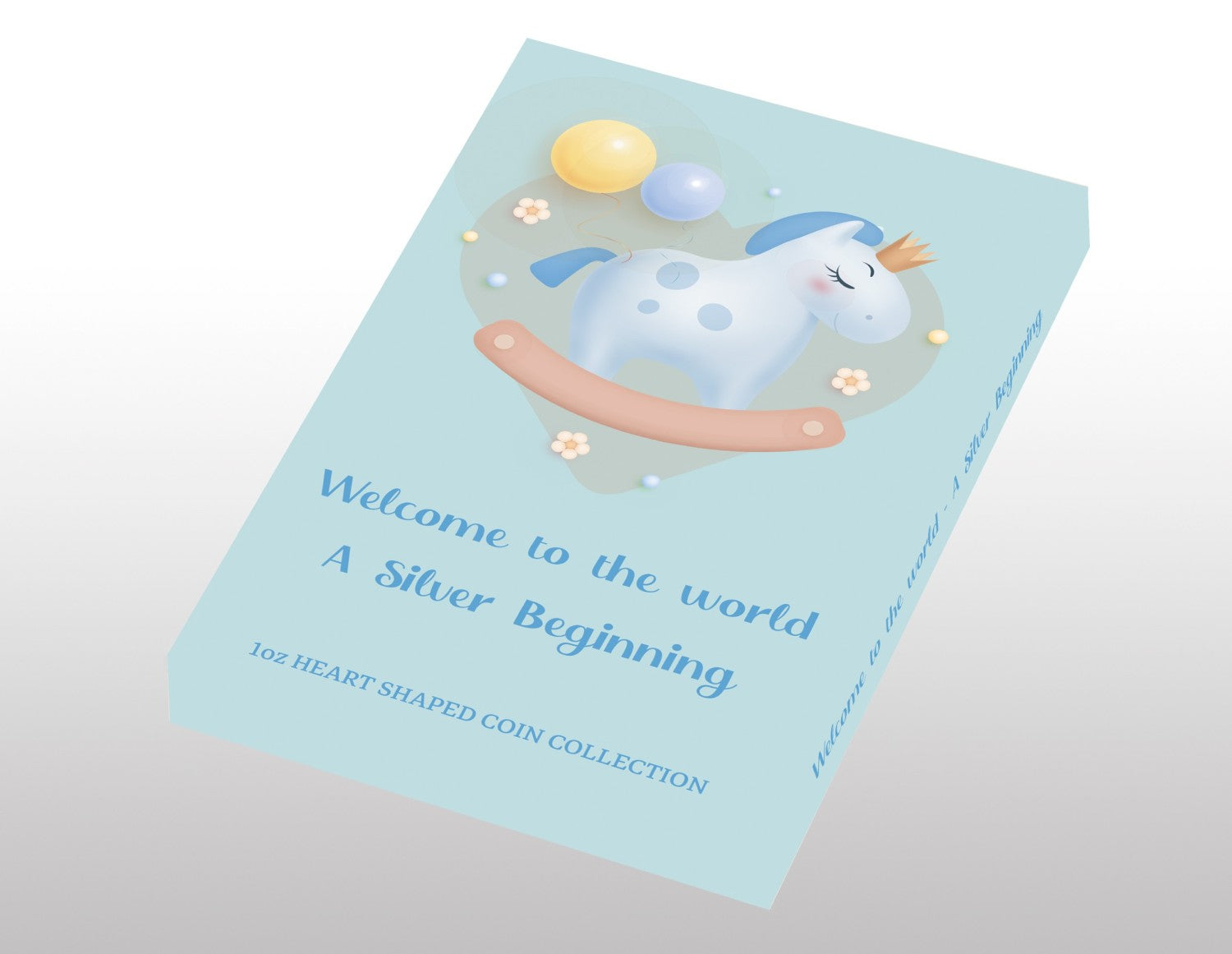 Cameroon - Baby Boy - New Born Heart series - 1 oz