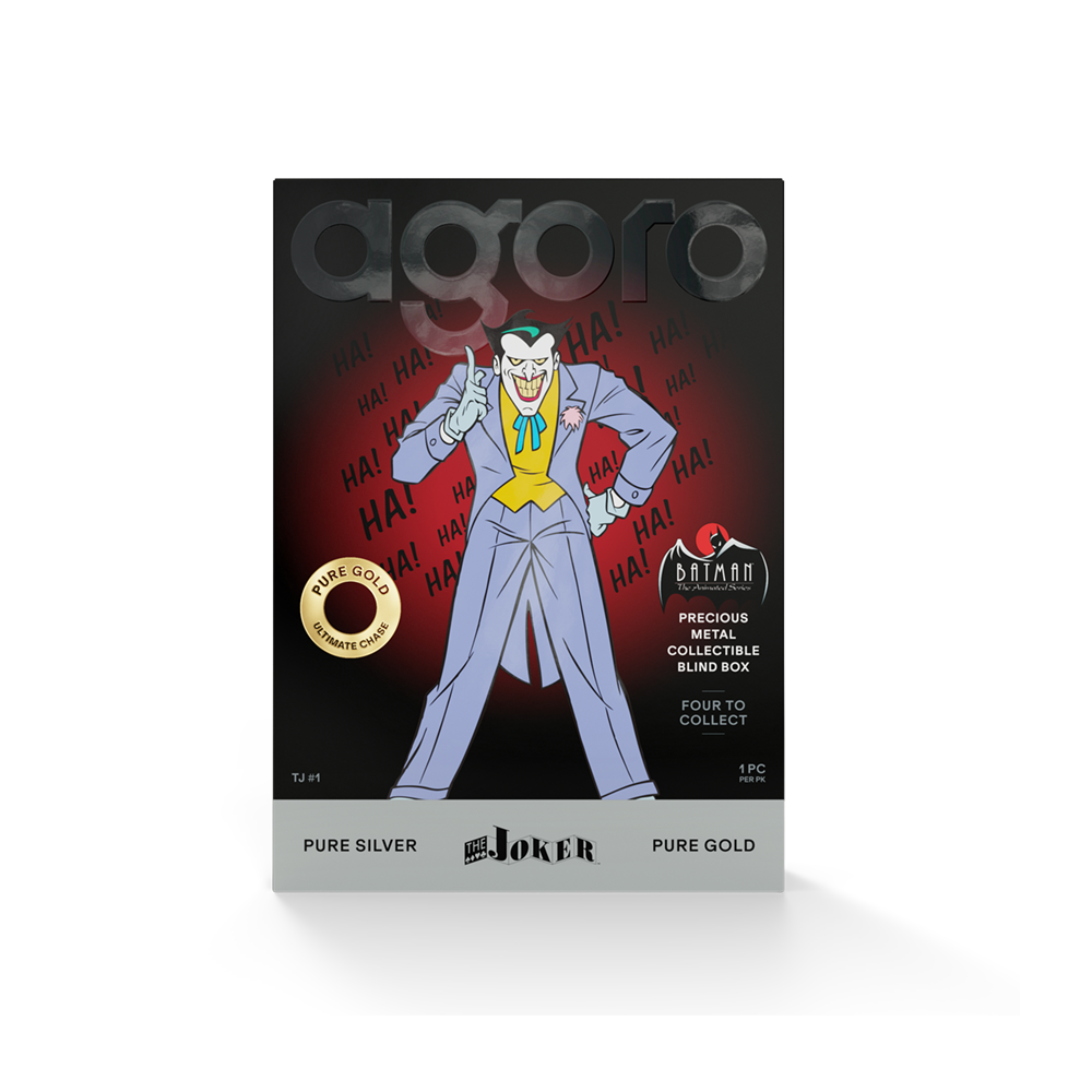 Niue - DC - Joker. Batman: The Animated Series Blind Box