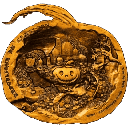 Cameroon - Bewitched Pumpkin Halloween - 2 oz