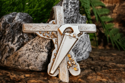 Cameroon - Saint James the Less 12 Apostle Series ANTIQUED - 2 oz