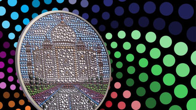 Taj Mahal – Dot Art 3 oz
