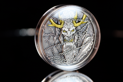 Gabon - Santa Claus & Krampus - 3 oz