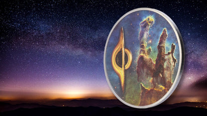 Pillars of Creation & Black Hole – Space the Final Frontier 3 oz